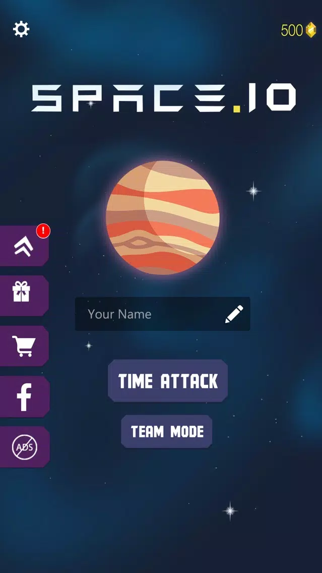 ภาพหน้าจอของ Space.io - EAT EVERYTHING