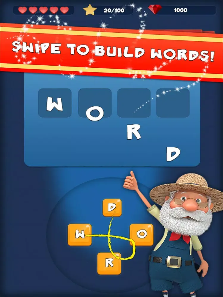 Capturas de pantalla de Word Anchor: Puzzle Game iPad 