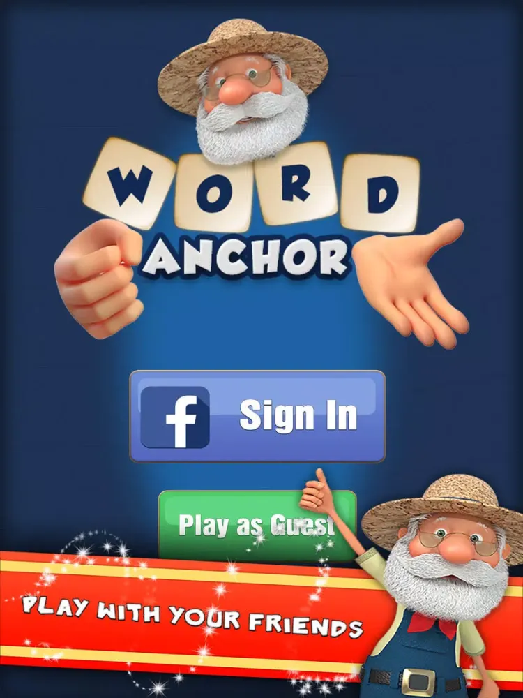 Capturas de pantalla de Word Anchor: Puzzle Game iPad 
