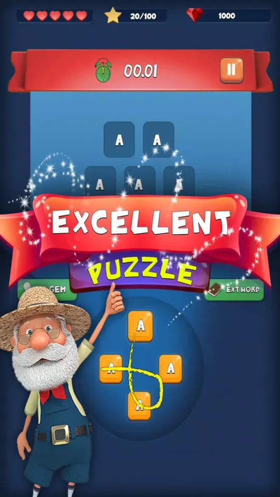 Capturas de pantalla de Word Anchor: Puzzle Game