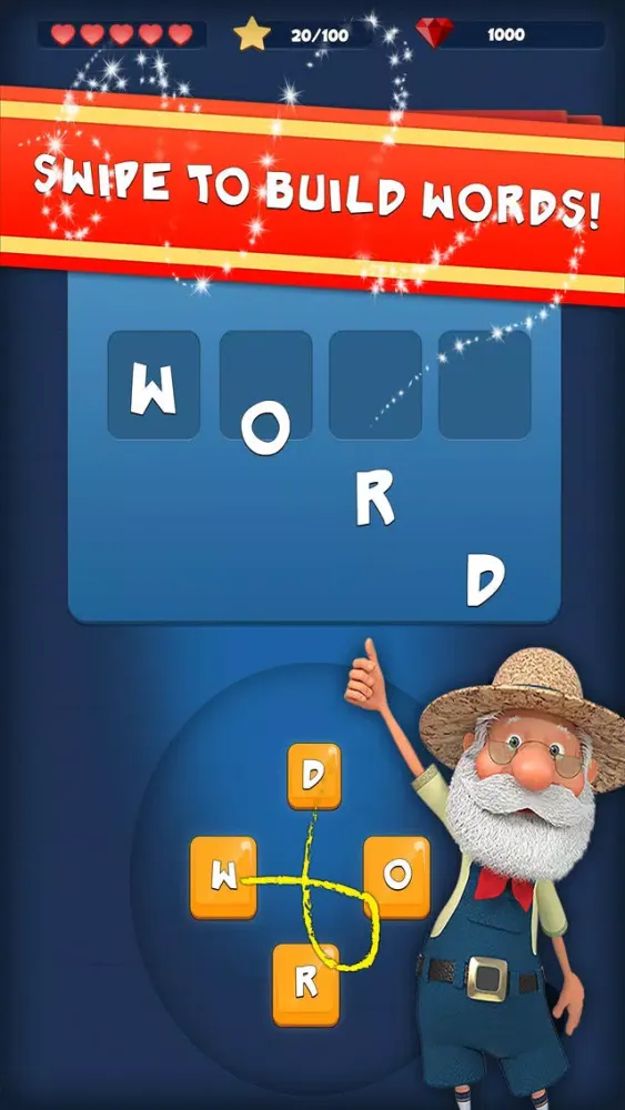 Capturas de pantalla de Word Anchor: Puzzle Game