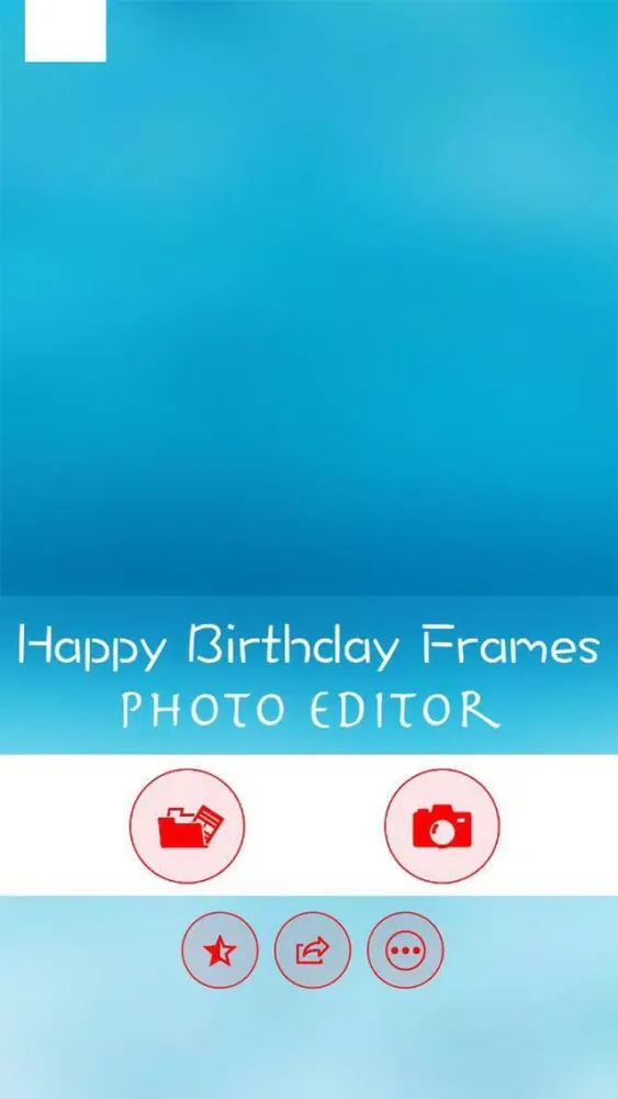 Zrzuty ekranu New Happy Birthday Frames