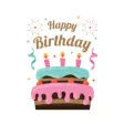 Happy Birthday  - WAStickers