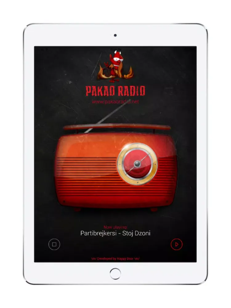 Pakao Radio iPad 应用截图