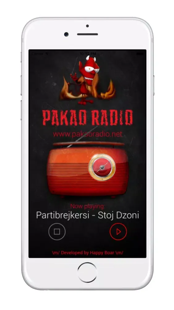 Pakao Radio应用截图