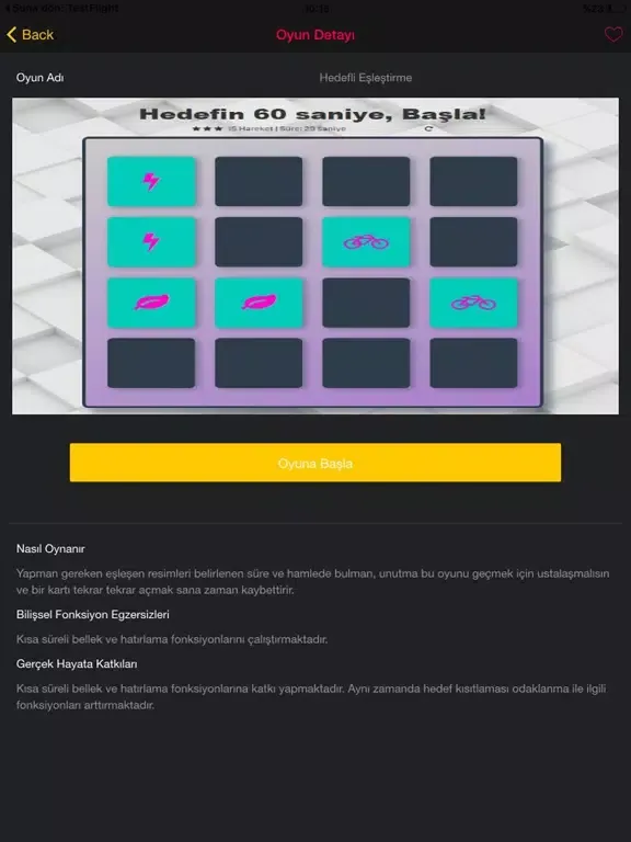 Happy Brains School iPad  스크린샷