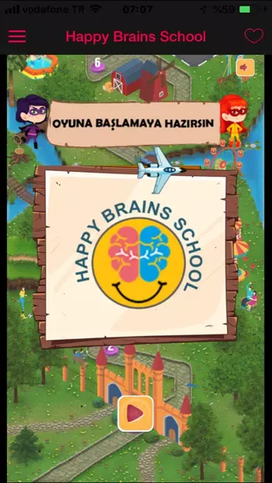 Happy Brains School 스크린샷