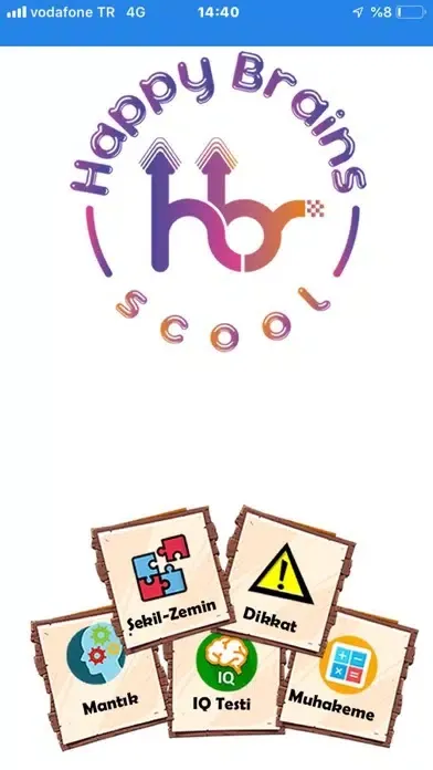 Happy Brains School 스크린샷