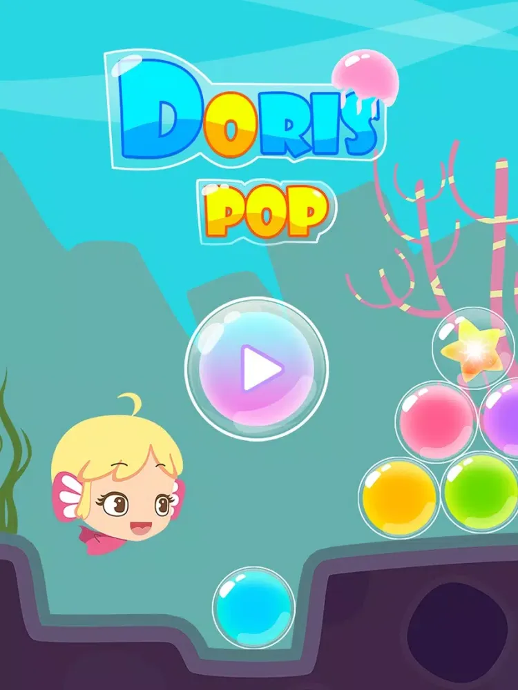 Zrzuty ekranu Doris Pop iPad 
