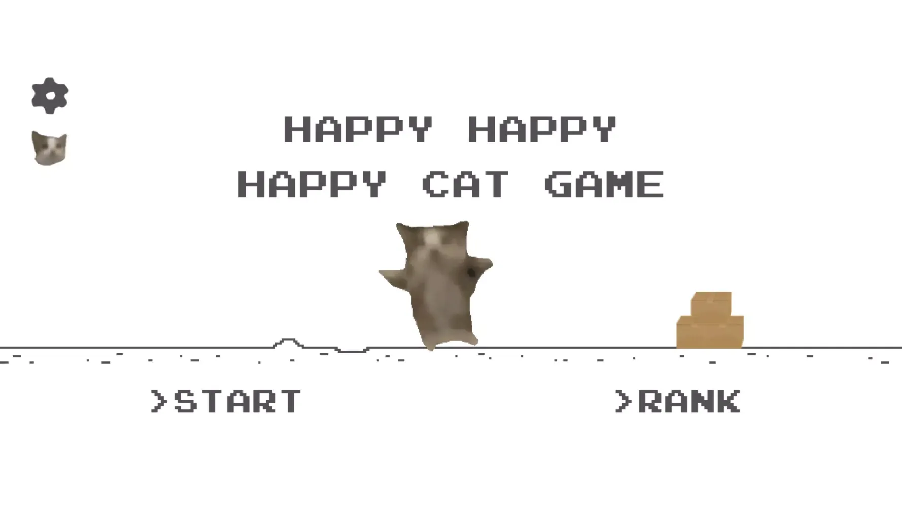 Happy cat meme game Screenshots