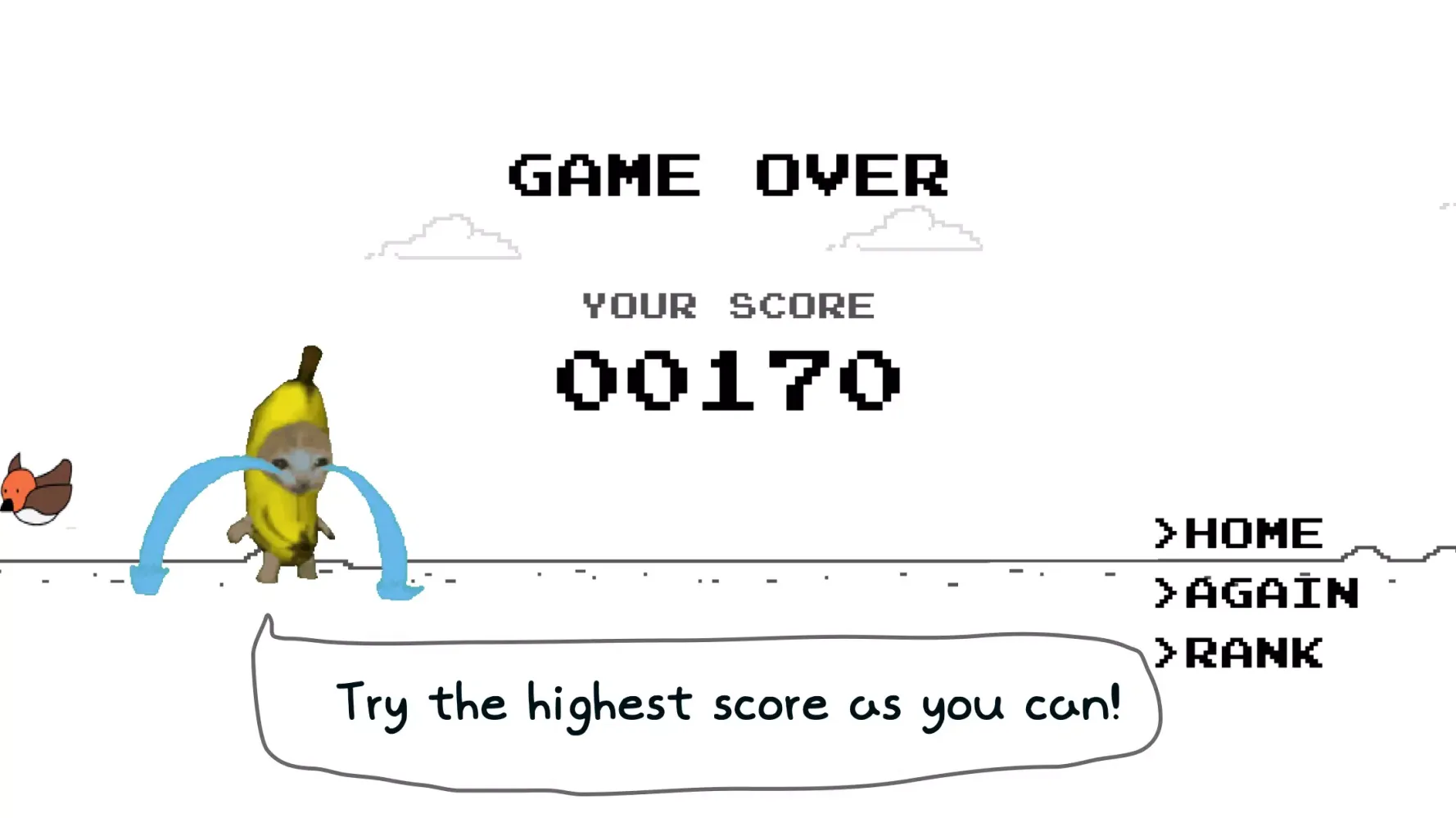Happy cat meme game Screenshots