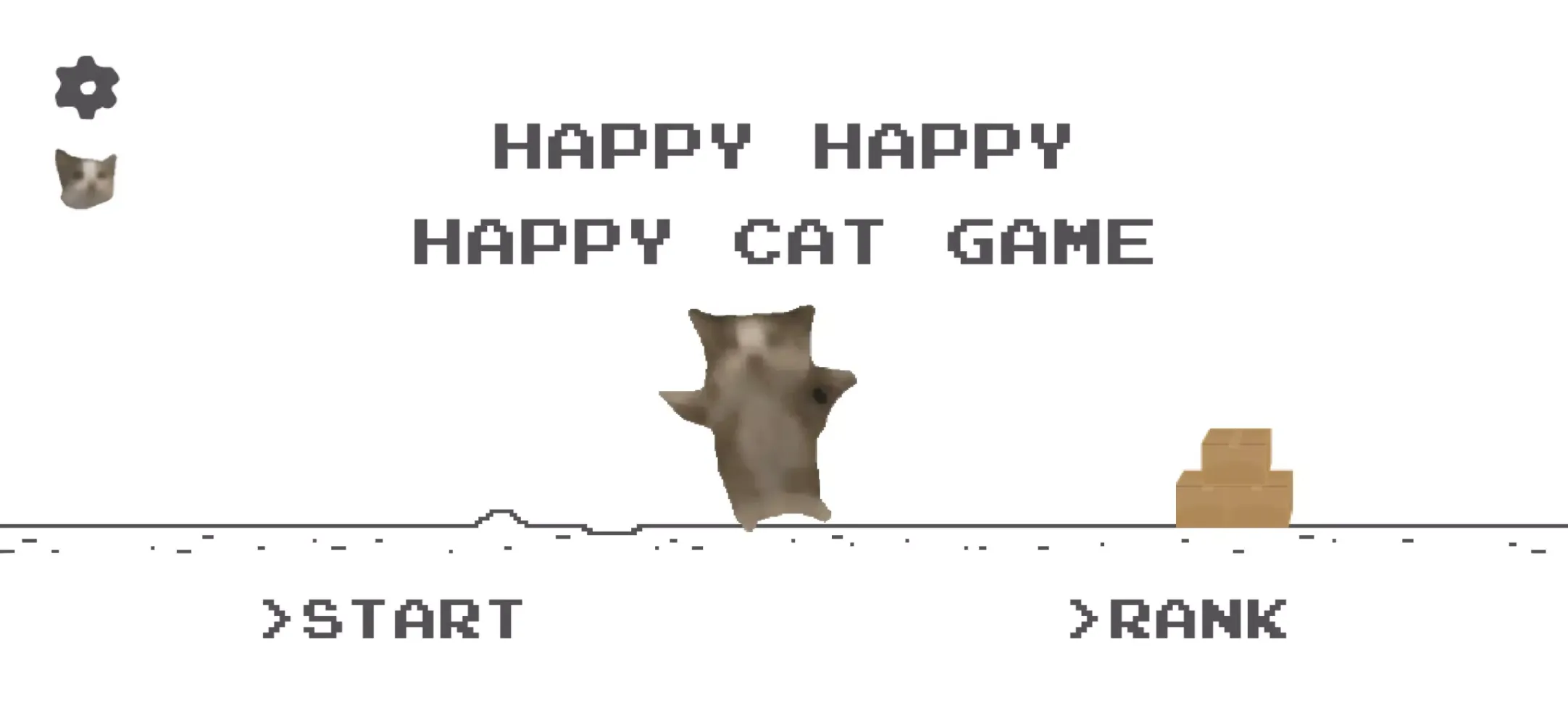 Happy cat meme game Screenshots