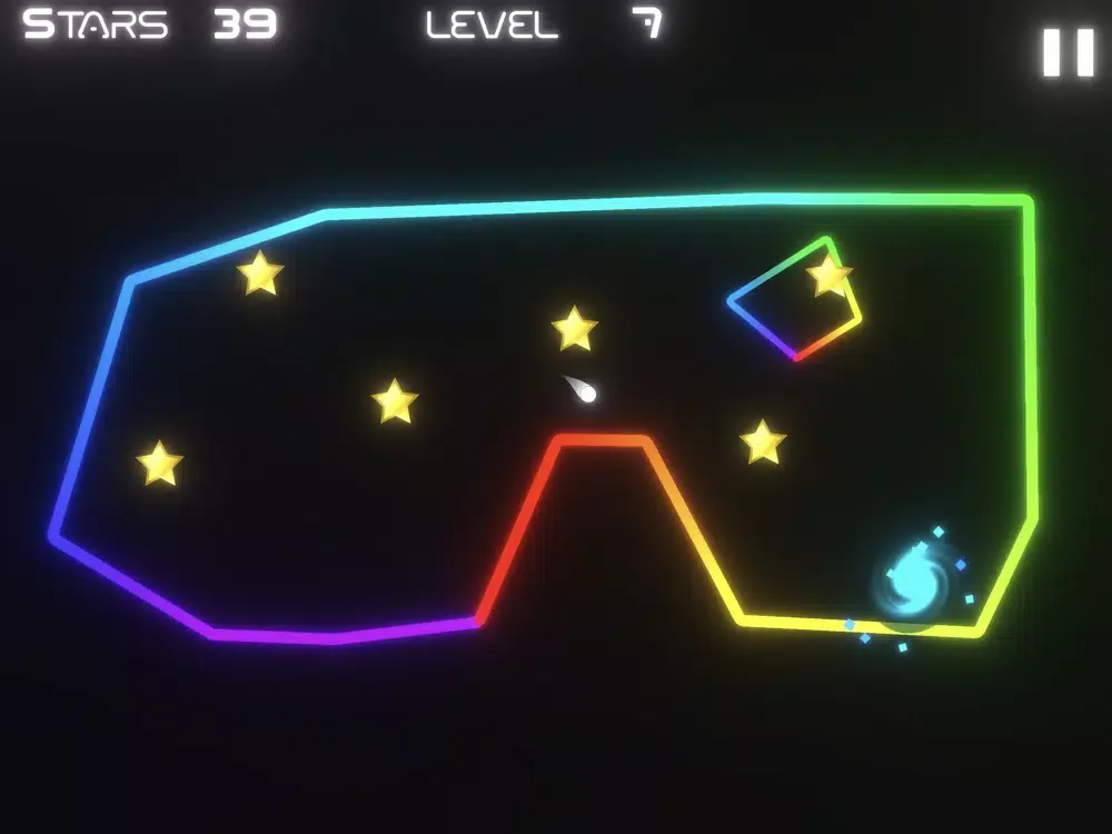 Rope Golf iPad  Screenshots