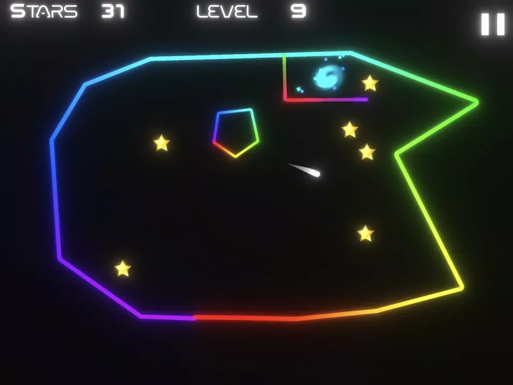 Rope Golf iPad  Screenshots