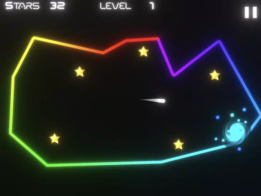Rope Golf iPad  Screenshots