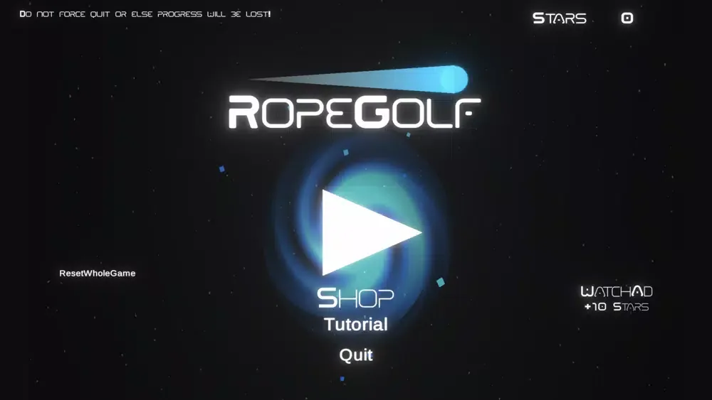 Rope Golf Screenshots