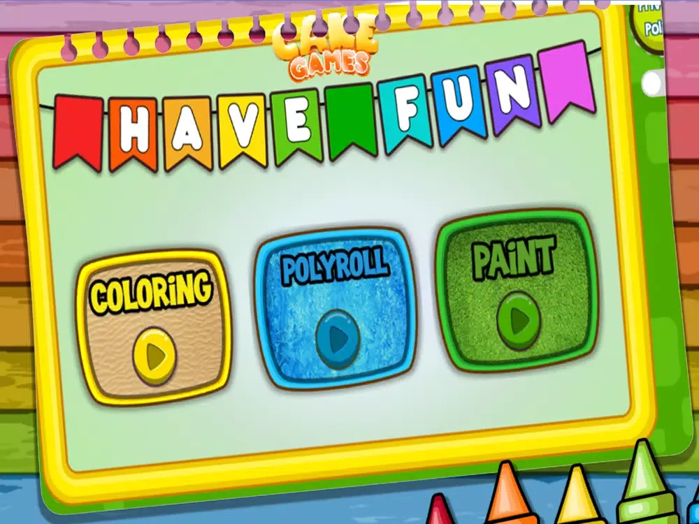 Poppy Happy Coloring book iPad 应用截图