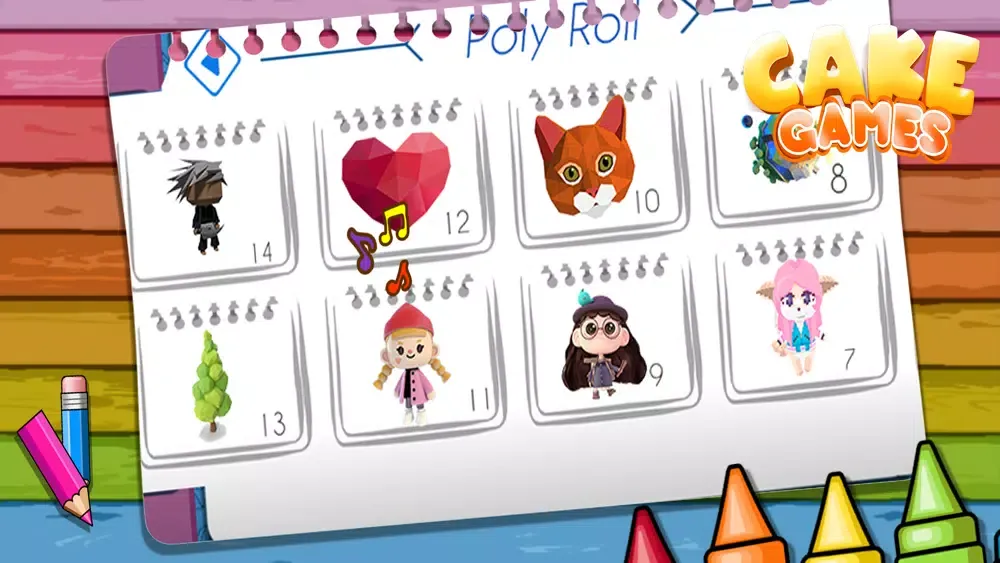 Poppy Happy Coloring book应用截图