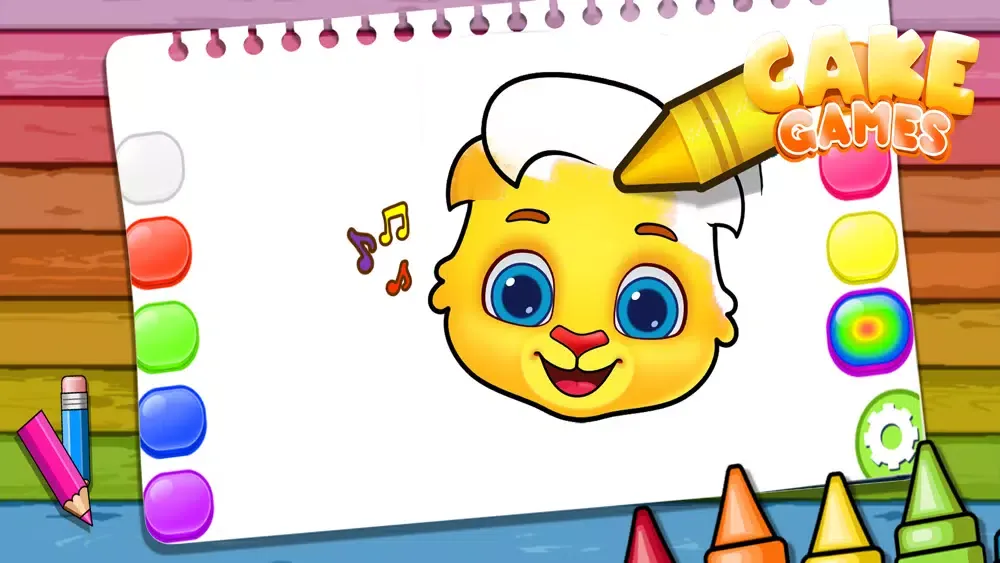 Poppy Happy Coloring book应用截图