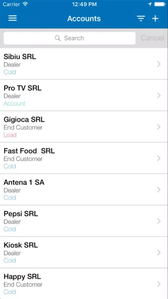 Mobile Manager Solutions应用截图