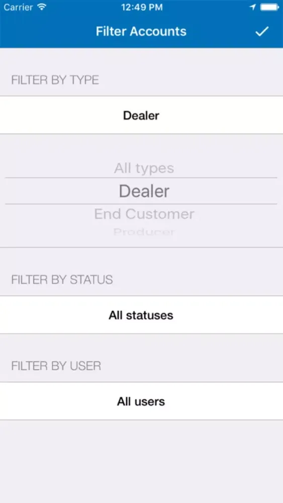 Mobile Manager Solutions应用截图