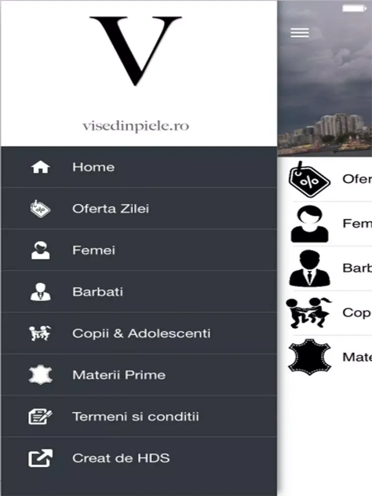 Vise Din Piele iPad  Ekran Görüntüleri