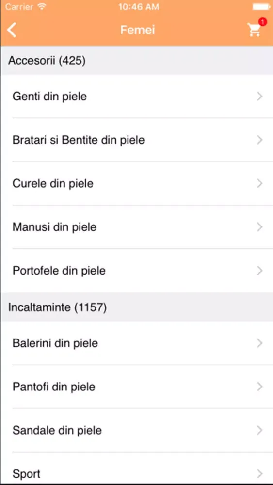 Vise Din Piele Ekran Görüntüleri