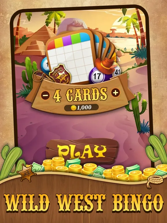 Bingo Master-west bingo game iPad  سکرین شاٹس