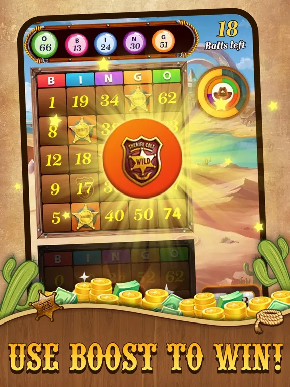 Bingo Master-west bingo game iPad  سکرین شاٹس