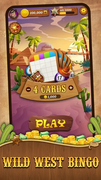 Bingo Master-west bingo game سکرین شاٹس