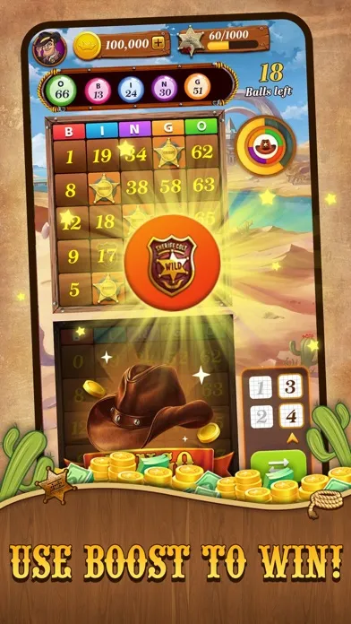 Bingo Master-west bingo game سکرین شاٹس