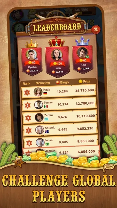 Bingo Master-west bingo game سکرین شاٹس