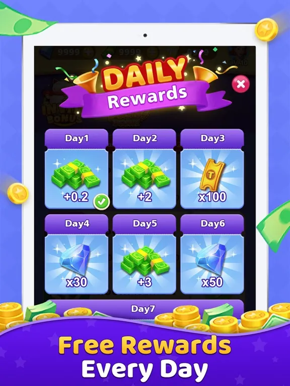 Скриншоты 2048 Clash-Win real money iPad 