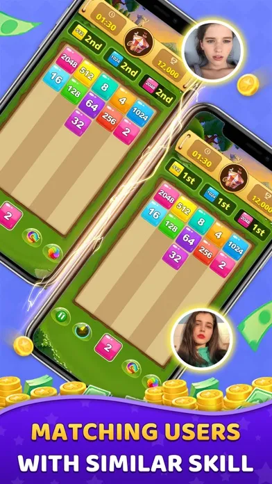 Скриншоты 2048 Clash-Win real money
