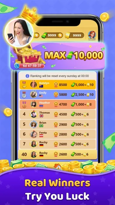 Скриншоты 2048 Clash-Win real money