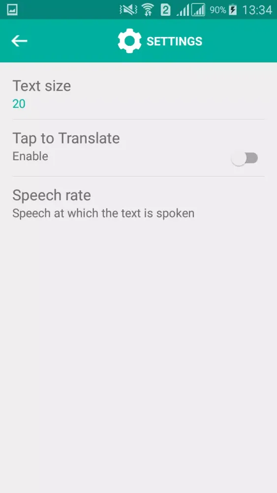 Georgian Punjabi Translator Screenshots