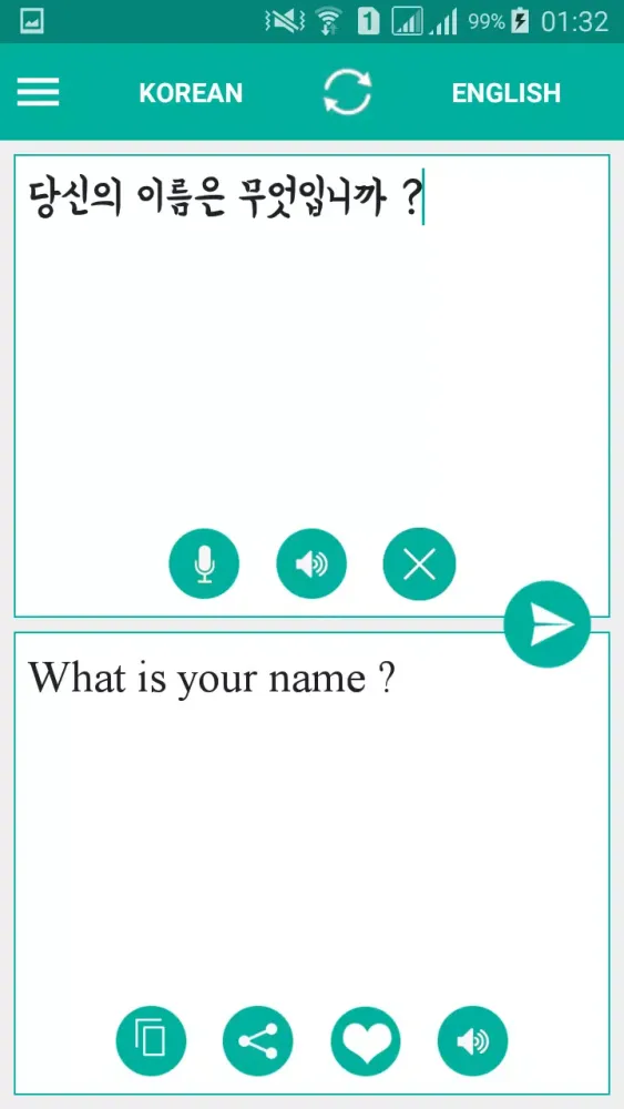 Korean English Translator应用截图
