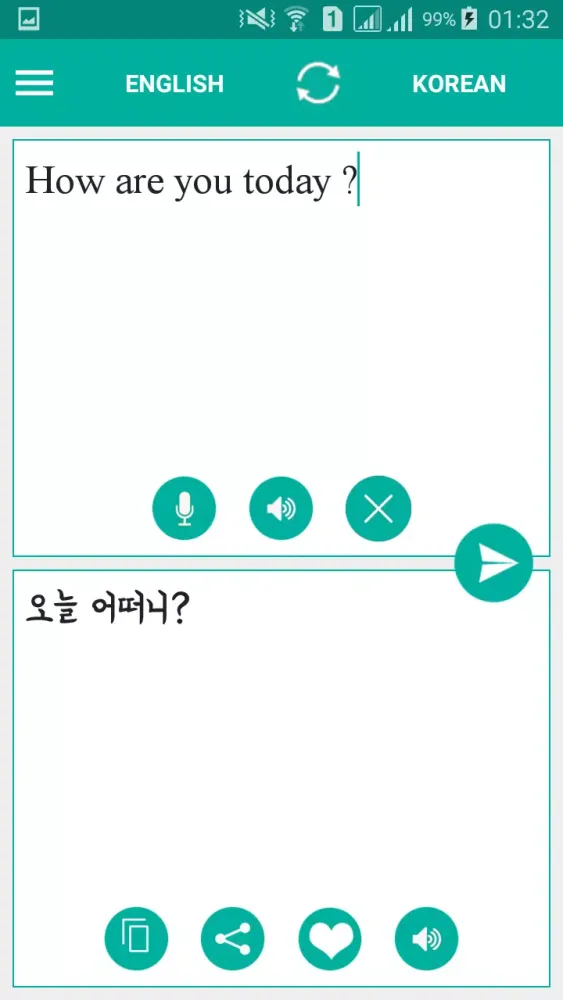Korean English Translator应用截图
