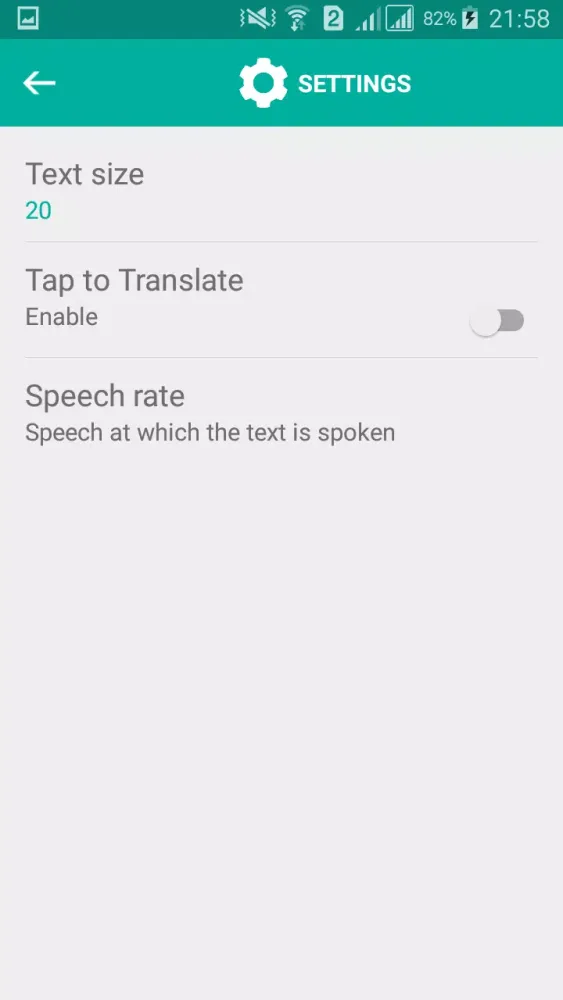 Tangkapan layar Welsh Indonesian Translator