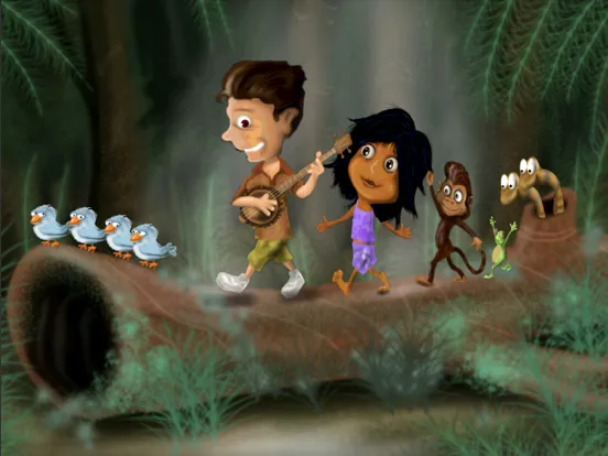 Zrzuty ekranu Kakamega Rainforest Fun App iPad 