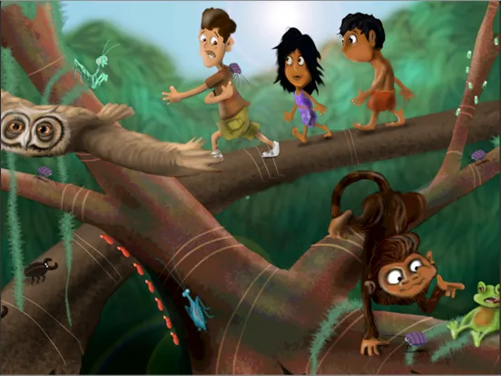 Zrzuty ekranu Kakamega Rainforest Fun App iPad 