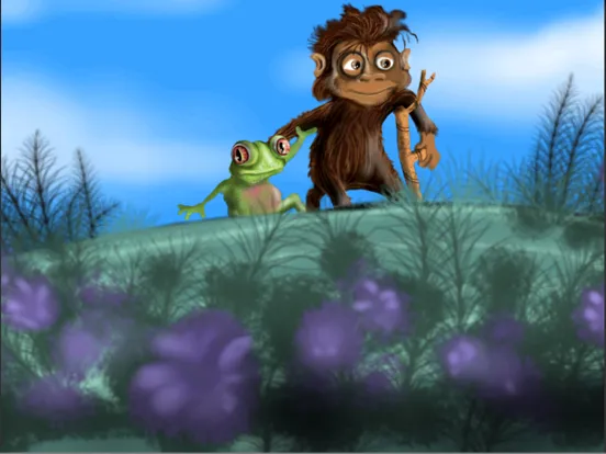 Zrzuty ekranu Kakamega Rainforest Fun App iPad 