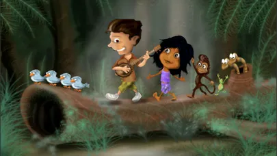 Zrzuty ekranu Kakamega Rainforest Fun App