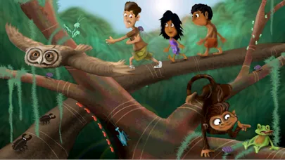 Zrzuty ekranu Kakamega Rainforest Fun App