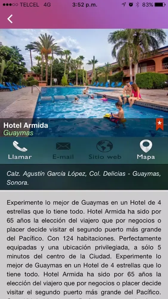 Capturas de tela do Guaymas - San Carlos