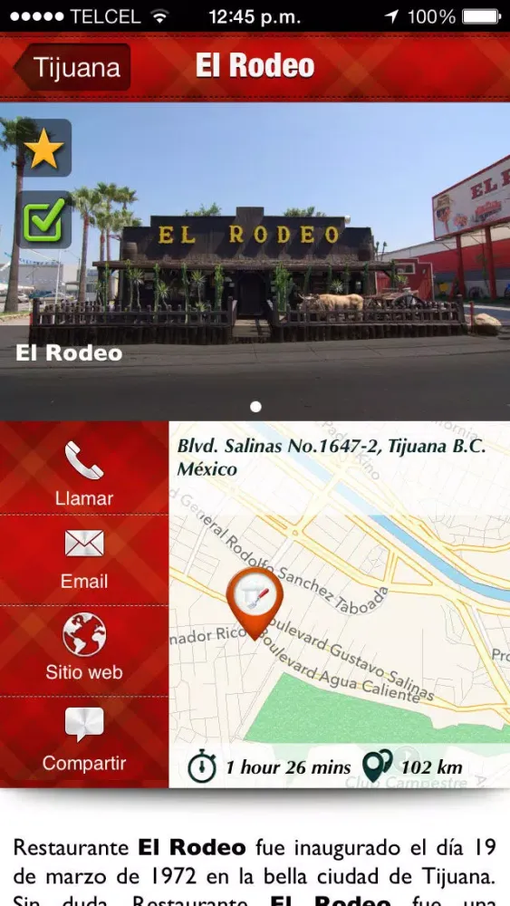 ภาพหน้าจอของ Tijuana Happy Discover