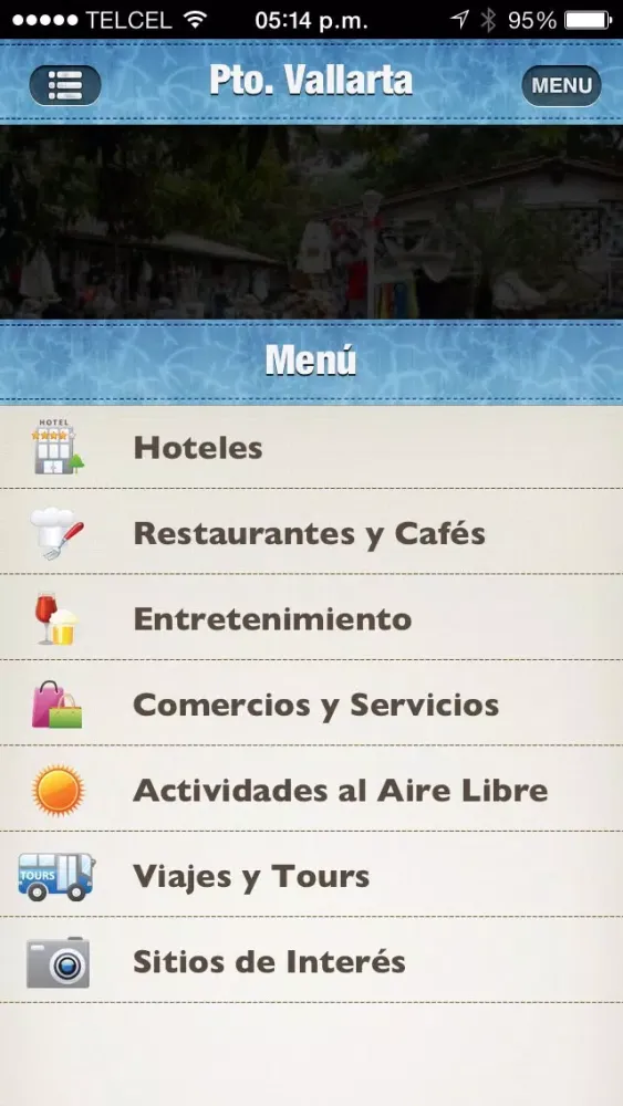 ภาพหน้าจอของ Puerto Vallarta Happy Discover