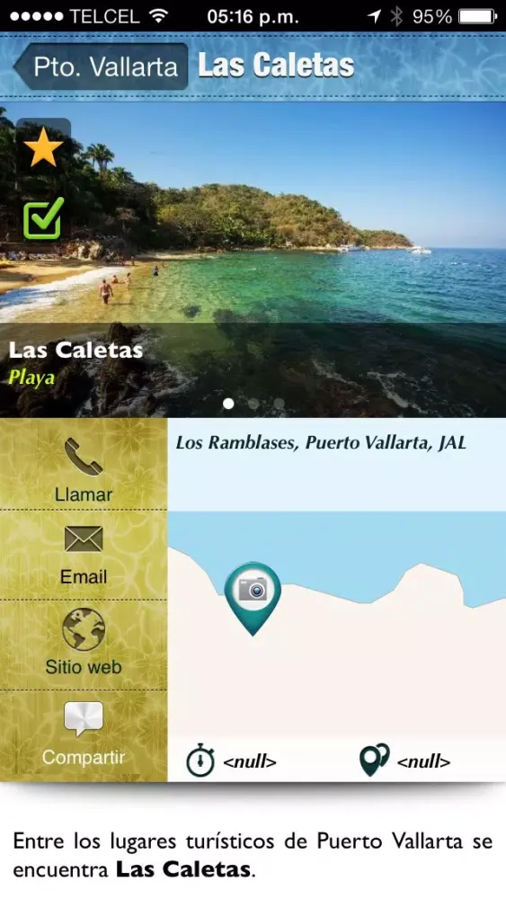 ภาพหน้าจอของ Puerto Vallarta Happy Discover