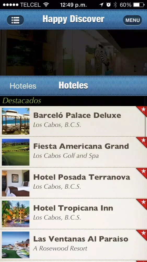 Los Cabos Happy Discover应用截图