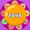 Round Merge 3D: 2048 Quest